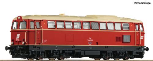 Roco 7310038 Diesellokomotive 2043.33, ÖBB dig+sound