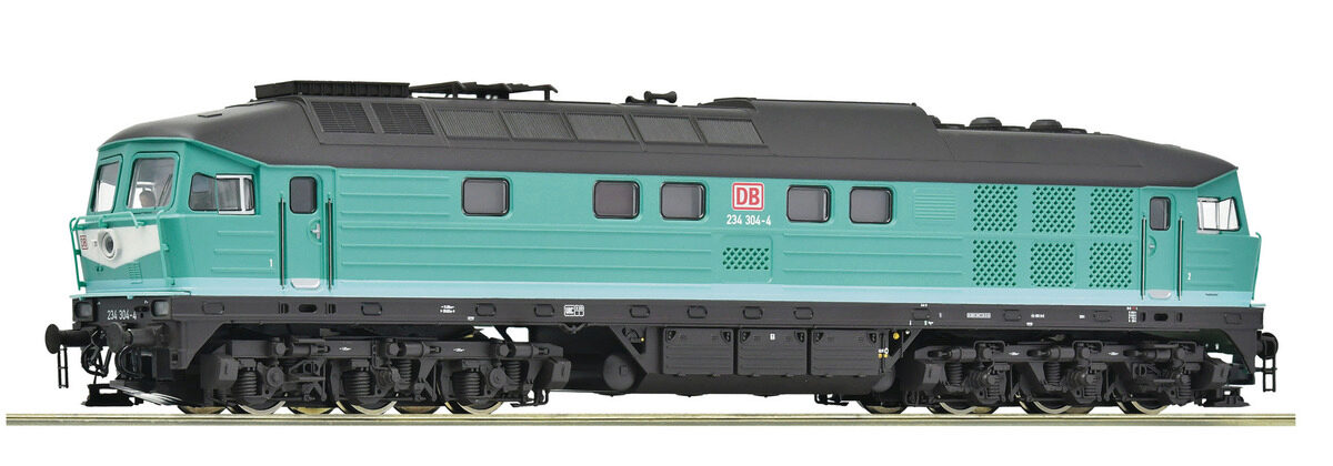 Roco 7310059 Diesellokomotive 234 304-4, DB AG DCC Dig.Sound