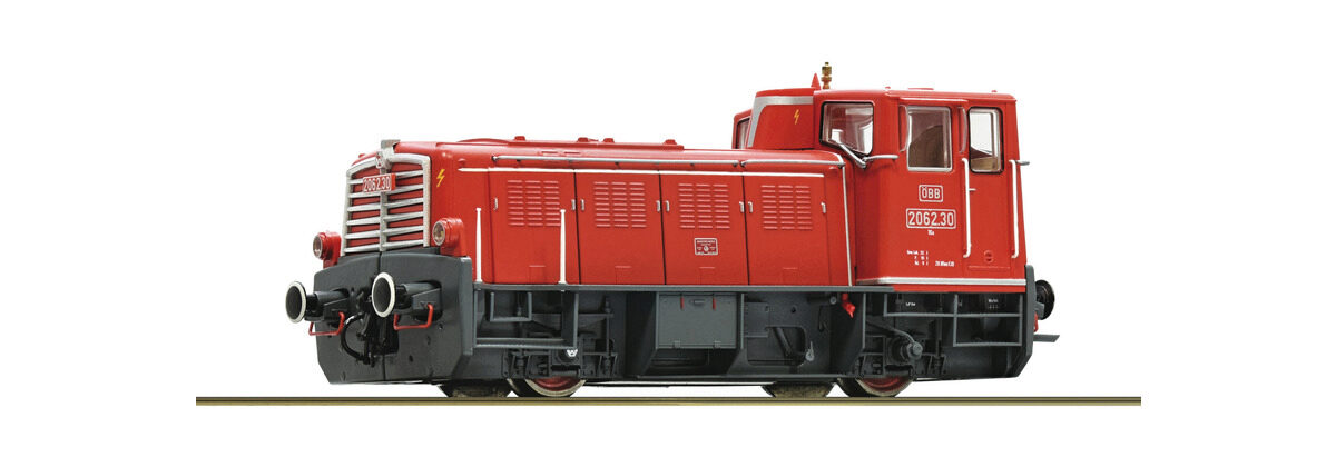 Roco 7310079 Diesellok Rh 2062 ÖBB DC-Snd.