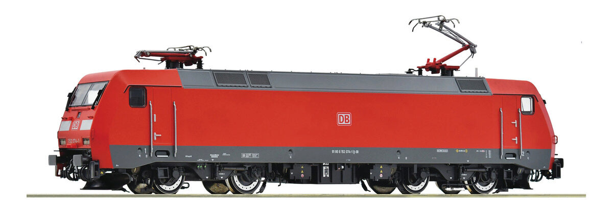 Roco 73166 DB-AG E-Lok BR 152 DB-AG            