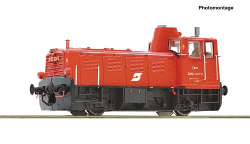 Roco 7320031 Diesellokomotive 2062 007-6, ÖBB