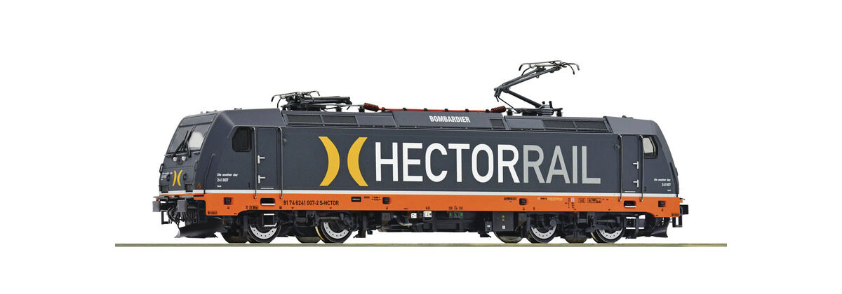 Roco 73948 HECTOR E-Lok BR 241 Hector digital-sound      