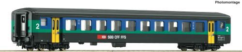 Roco 74566 SBB Schnellzugwagen 2. Klasse