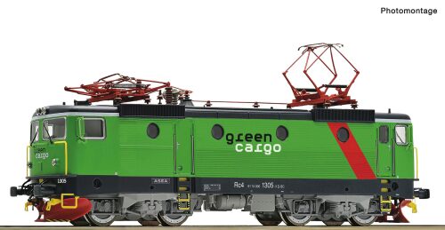 Roco 7500007 Green Cargo Elektrolokomotive Rc4 1305