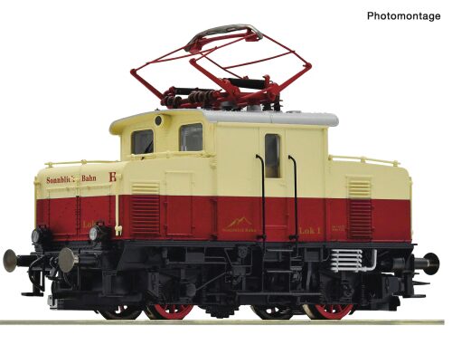 Roco 7500075 Sonnblick-Bahn Zahnradbahn-Elektrolokomotive