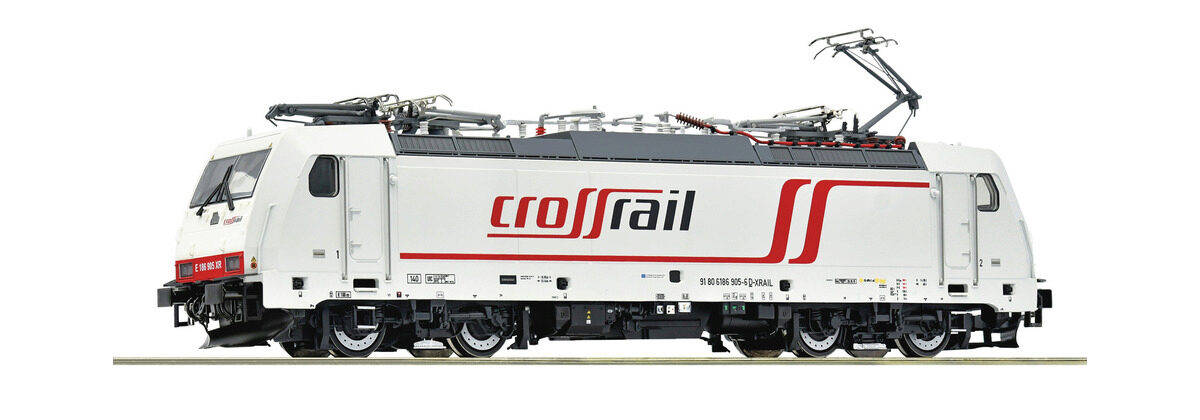Roco 7500099 Elektrolokomotive 186 905-6, Crossrail