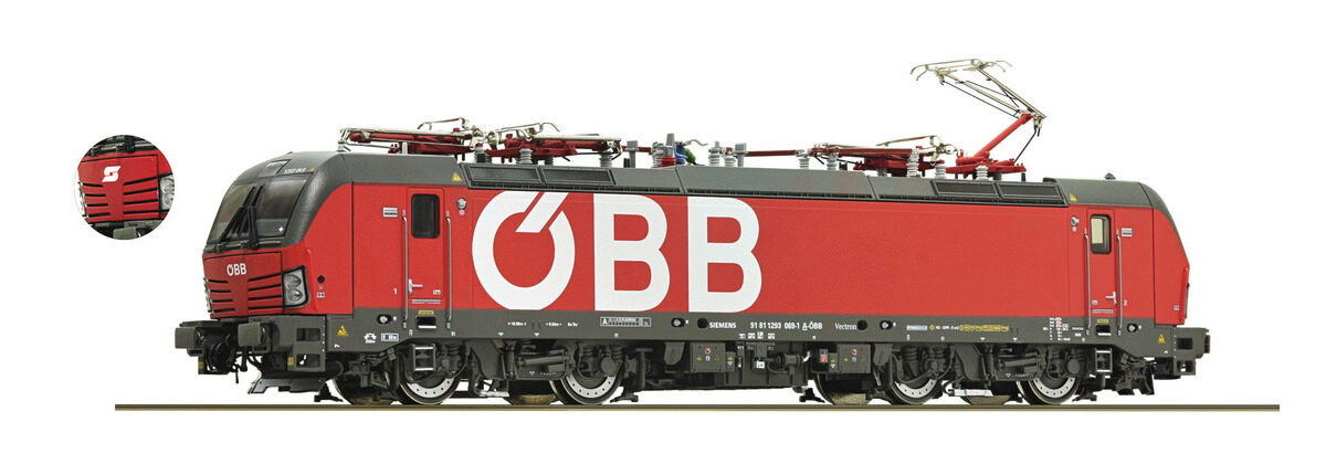 Roco 7500154 E-Lok Rh 1293 ÖBB DC