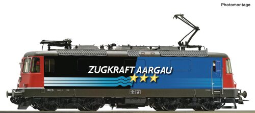 Roco 7510123 SBB Elektrolokomotive Re 4/4 II 11181 „Zugkraft Aargau“ DCC sound