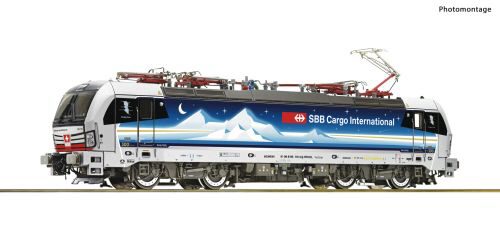 Roco 7520038 SBB Elektrolokomotive 193 110-4 „Goldpiercer“,  AC dig+sound