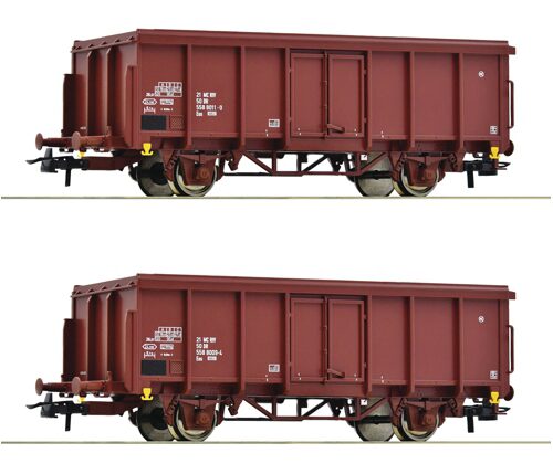 Roco 76006 2er Set off. Güterwagen DR       