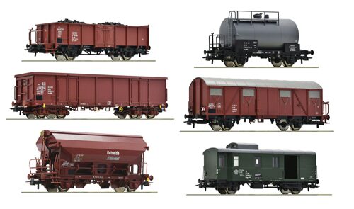 Roco 76030 DR Güterzugset DR                