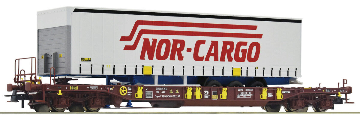 Roco 76222 AAE Taschenwg. T3 AAE+Nor-Cargo   