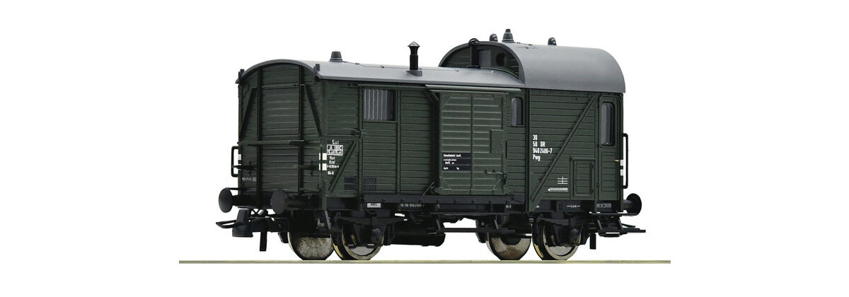 Roco 76309 Güterzugbegleitwagen  DR