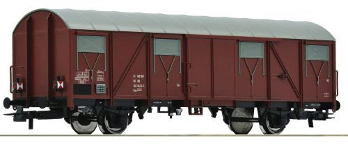 Roco 76617 Ged.Güterwagen Glmhs+Bel. DR
