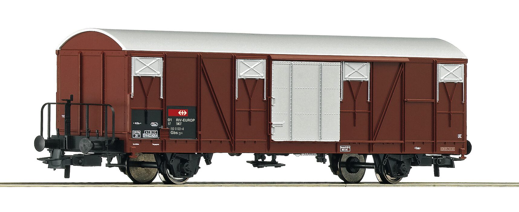 Roco 76661 Gedeckter Güterwagen  Gbs SNCF