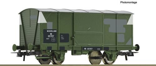 Roco 76844 Gedeckter Güterwagen, NS
