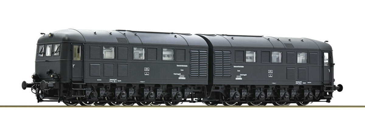 Roco 78114 Dieselelektrische Doppellokomotive D311.01, DWM AC dig+sound