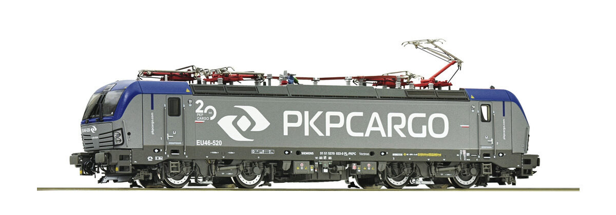 Roco 79800 E-Lok BR 193 PKP Cargo AC-Leo-digital+sound
