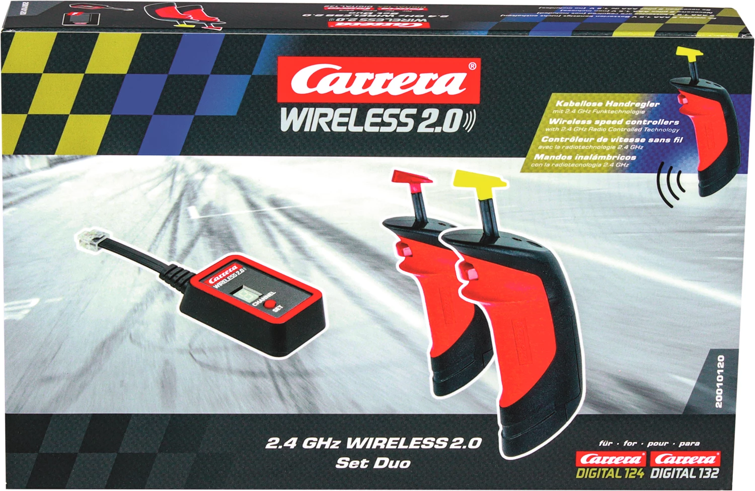 Carrera 10120 Wireless 2.0 Set Duo Digital 132/124