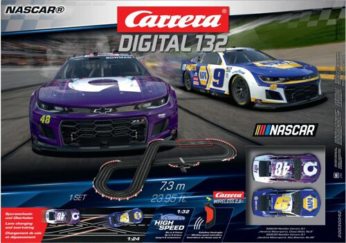 Carrera 30042 Startset DigitaL 132 NASCAR Daytona Challenge