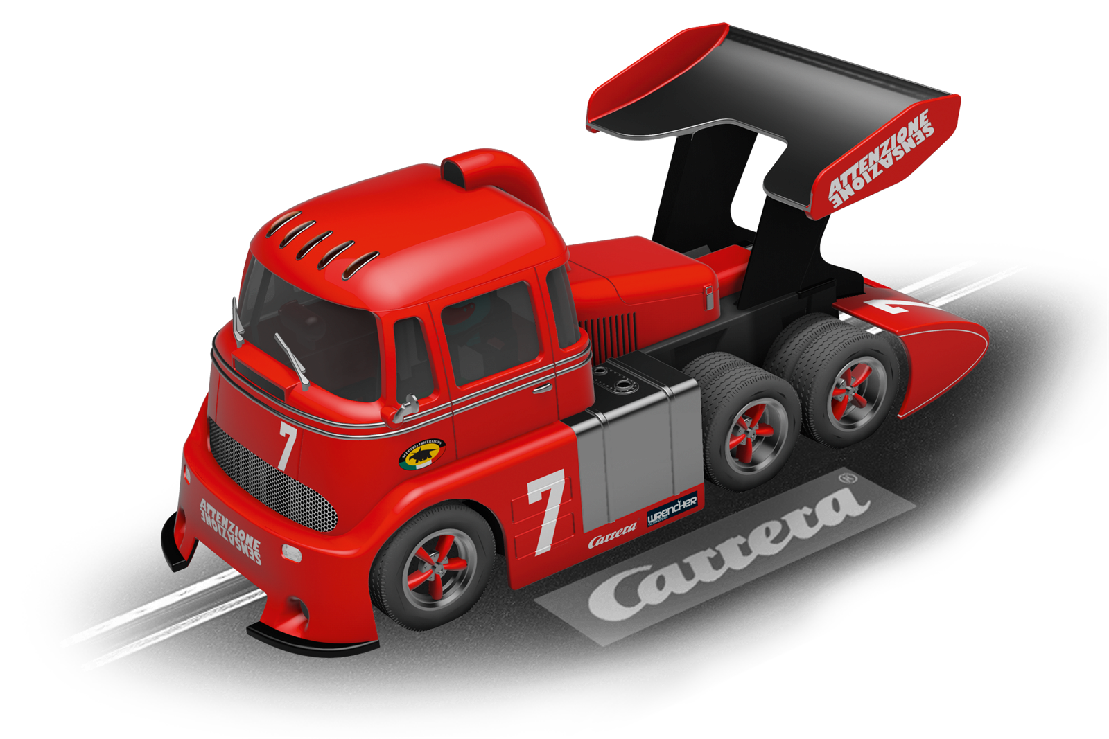 Carrera 30988 Carrera Race Truck No.7