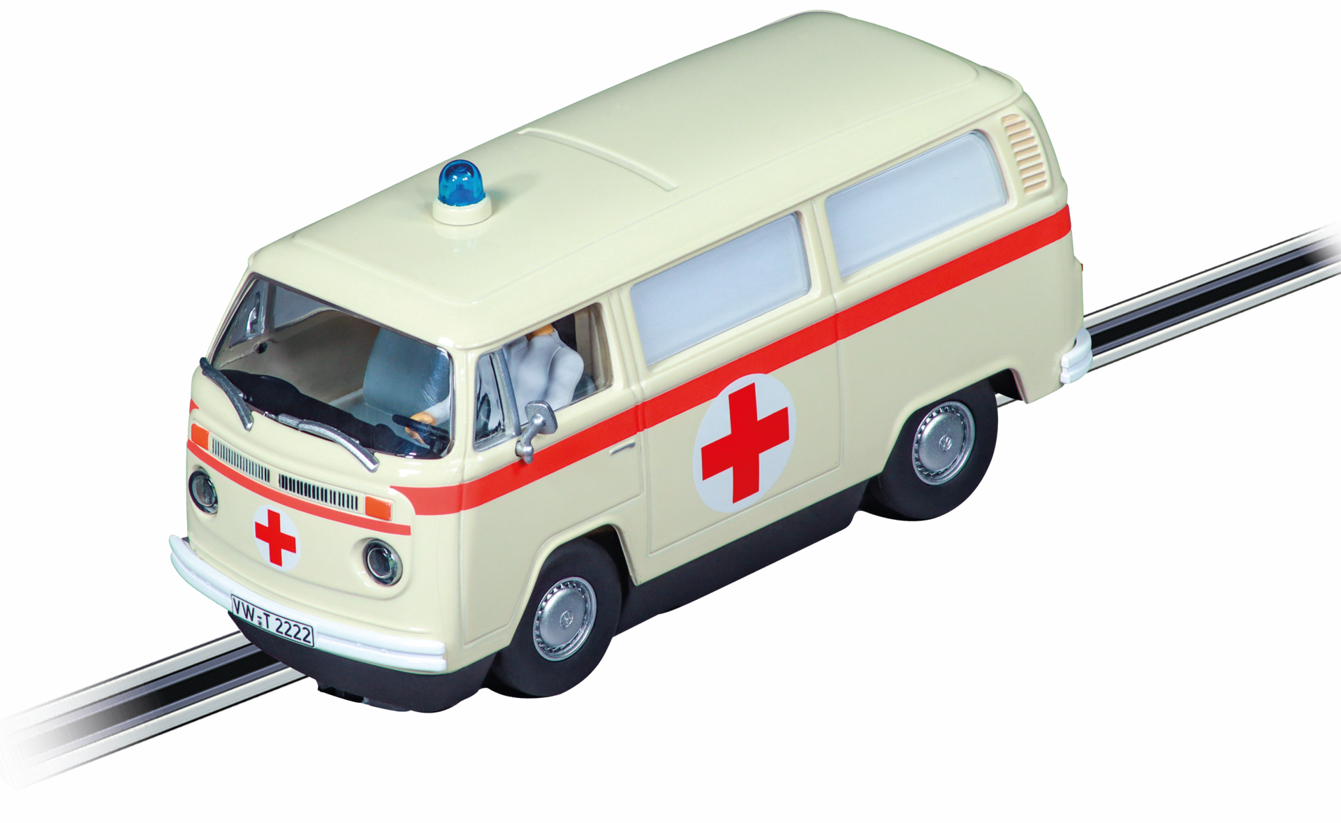 Carrera 32033 VW BUS T2b "Ambulance, Red Cross"