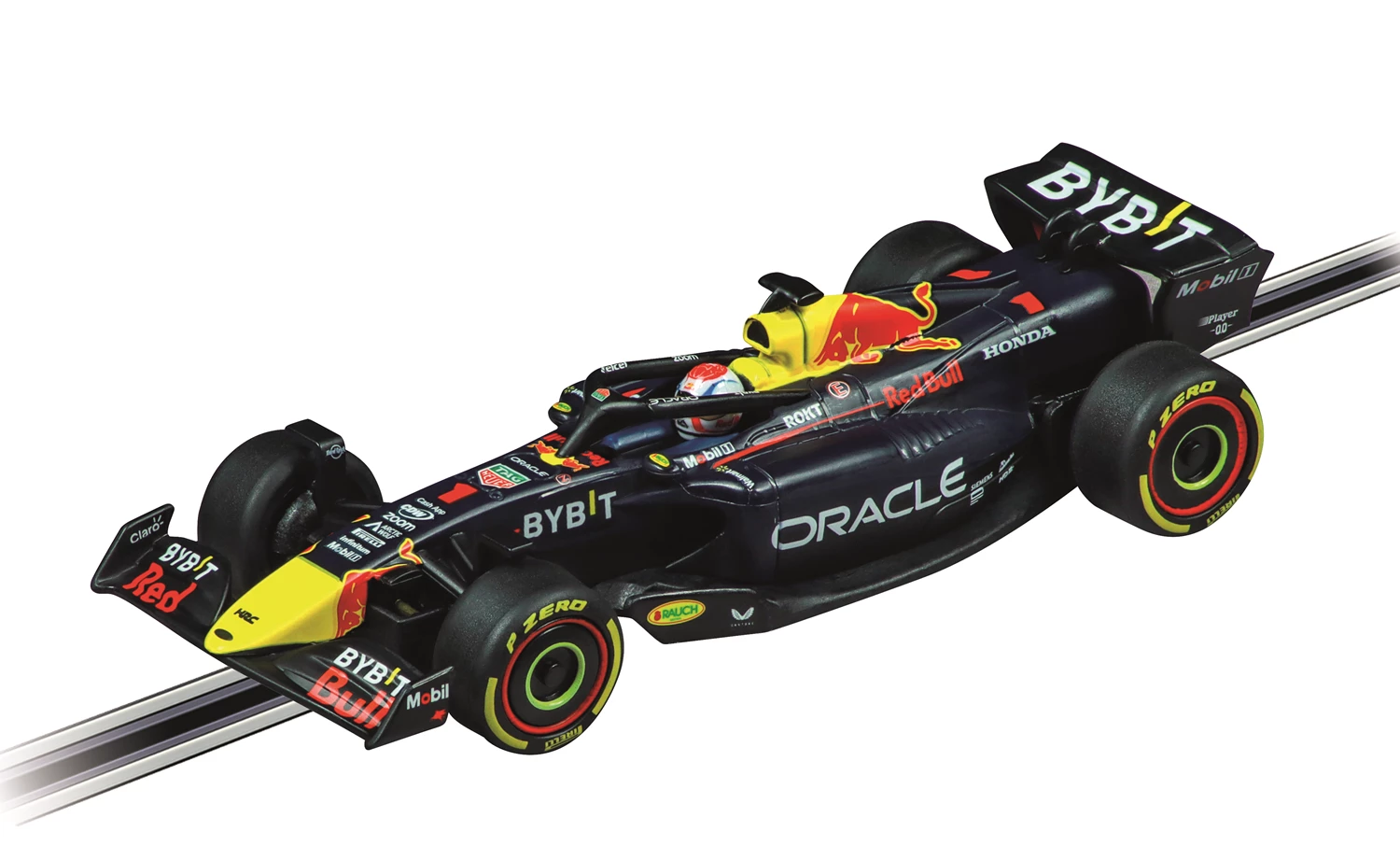 Carrera 64236 Red Bull Racing RB19 "M. Verstappen, No.1"