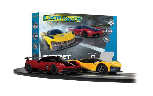 Scalextric C1422P Scalextric Street Cruisers Race Set