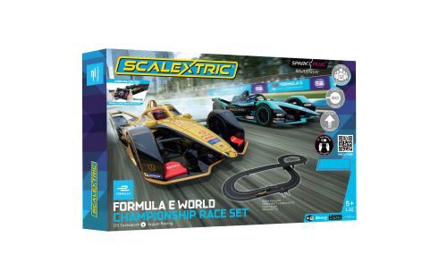 Scalextric C1423P Scalextric Spark Plug-Formula E Race Set