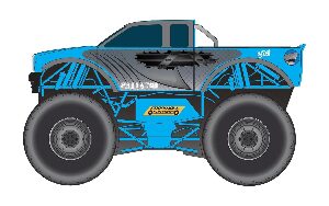 Scalextric C3835 Team Monster Truck