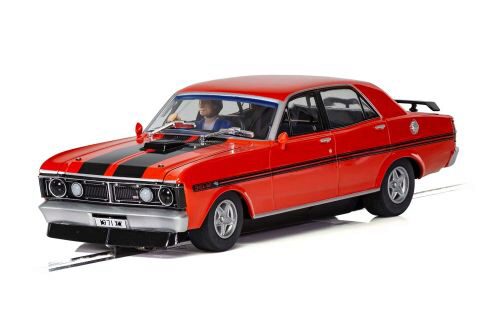 Scalextric C3937 Ford XY Road Car - Candy Apple Red
