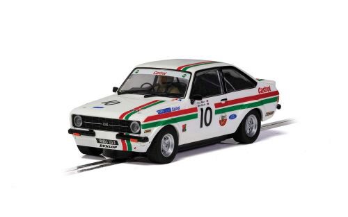 Scalextric C4208 Ford Escort MK2 Castrol Edition Goodwood Members