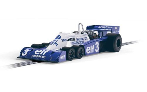 Scalextric C4245 Tyrrell P34 -1977 Belgian Grand Prix