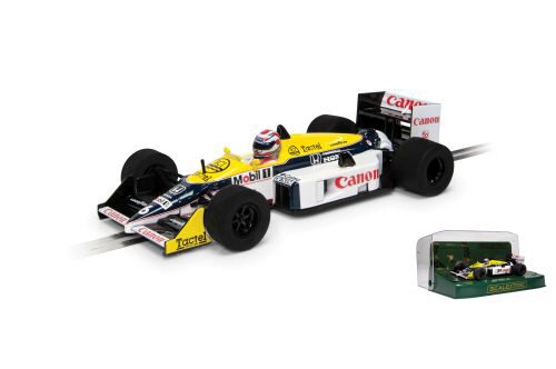 Scalextric C4309 Williams FW11 - Nelson Piquet 1987 World Champion
