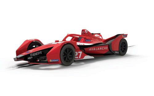 Scalextric C4315 Formula E Avalanche Andretti Season 8 Jake Dennis