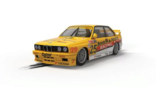 Scalextric C4401 BMW E30 M3 - Bathurst 1000 1992 - Longhurst &amp  Cecotto