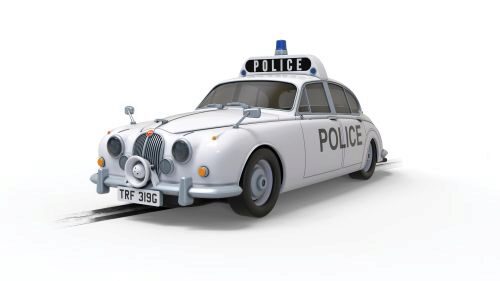 Scalextric C4420 Jaguar MK2 - Police Edition