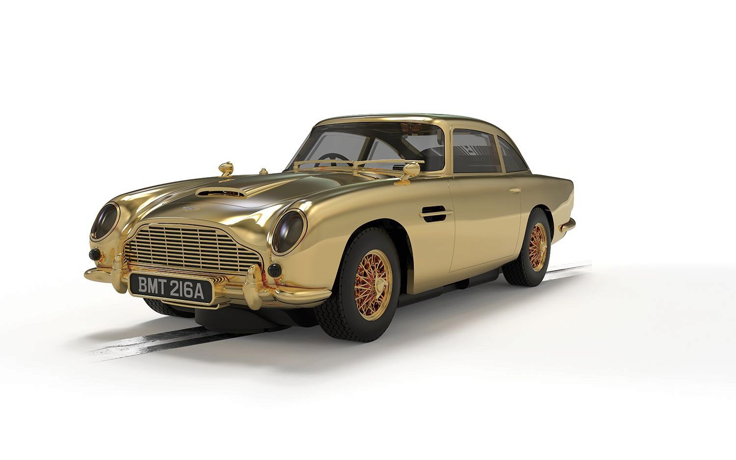 Scalextric C4550A James Bond Aston Martin DB5- Goldfinger 60th Anniversary