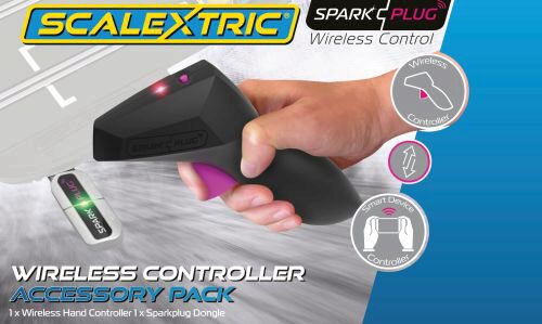 Scalextric C8336 Sparkplug Wireless Hand Controller W/T