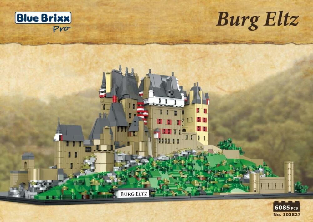 BlueBrixx 103827 Burg Eltz  6085 Teile