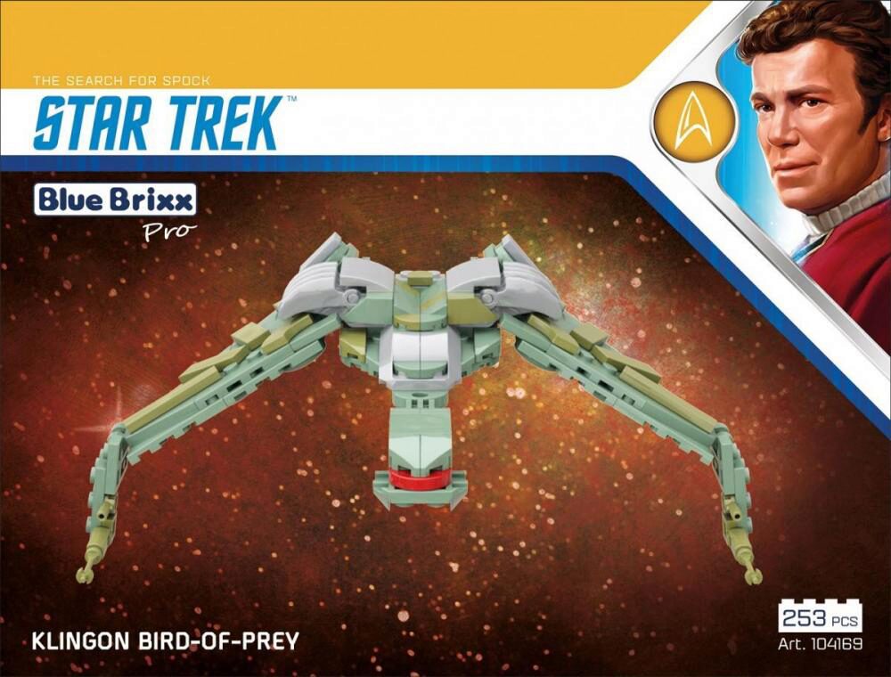 BlueBrixx 104169 Star Trek Klingon Bird-of-Prey  253 Teile