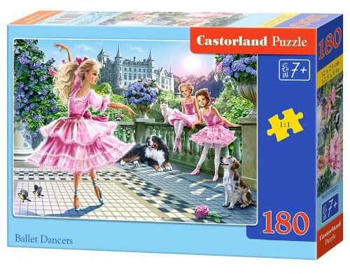 Castorland B-018222 Ballet Dancers, Puzzle 180 Teile