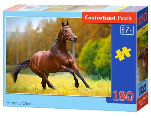 Castorland B-018314 Autumm Wind, Puzzle 180 Teile