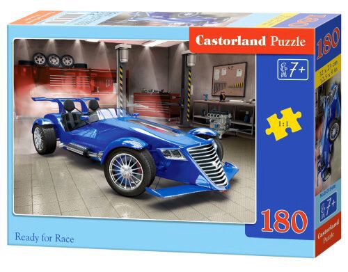 Castorland B-018406 Ready for Race, Puzzle 180 Teile