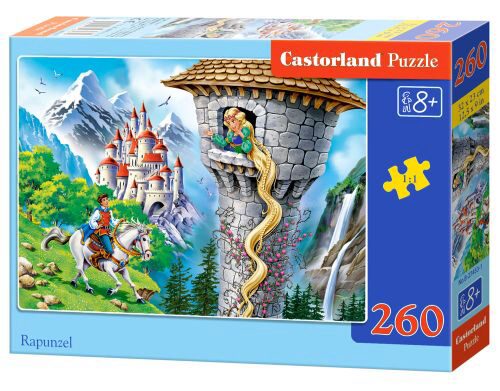Castorland B-27453-1 Rapunzel, Puzzle 260 Teile