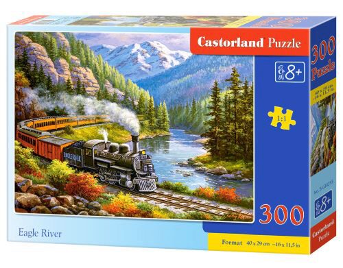 Castorland B-030293 Eagle River, Puzzle 300 Teile
