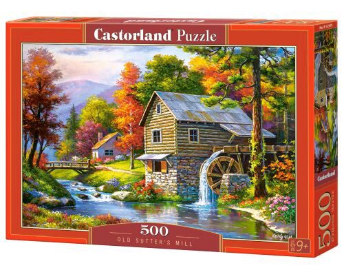 Castorland B-52691 Old Sutter s Mill, Puzzle 500 Teile