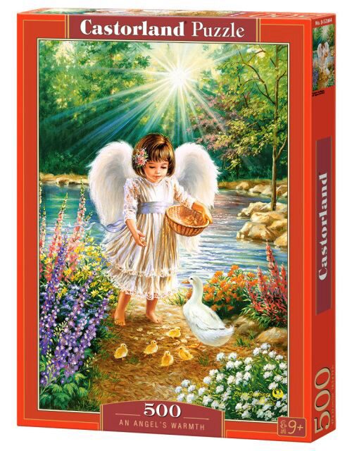 Castorland B-52844 An Angel s Warmth, Puzzle 500 Teile