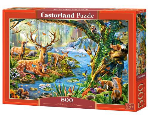 Castorland B-52929 Forest Life, Puzzle 500 Teile
