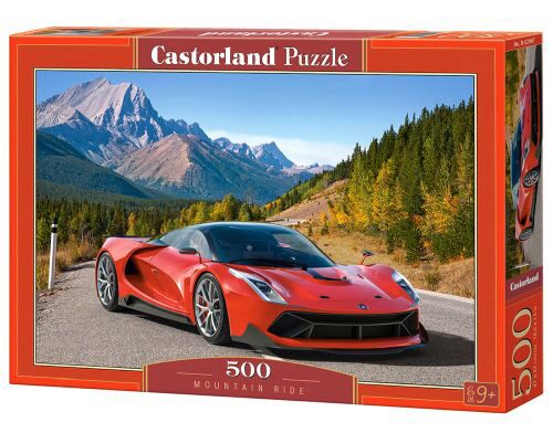 Castorland B-52967 Mountain Ride, Puzzle 500 Teile